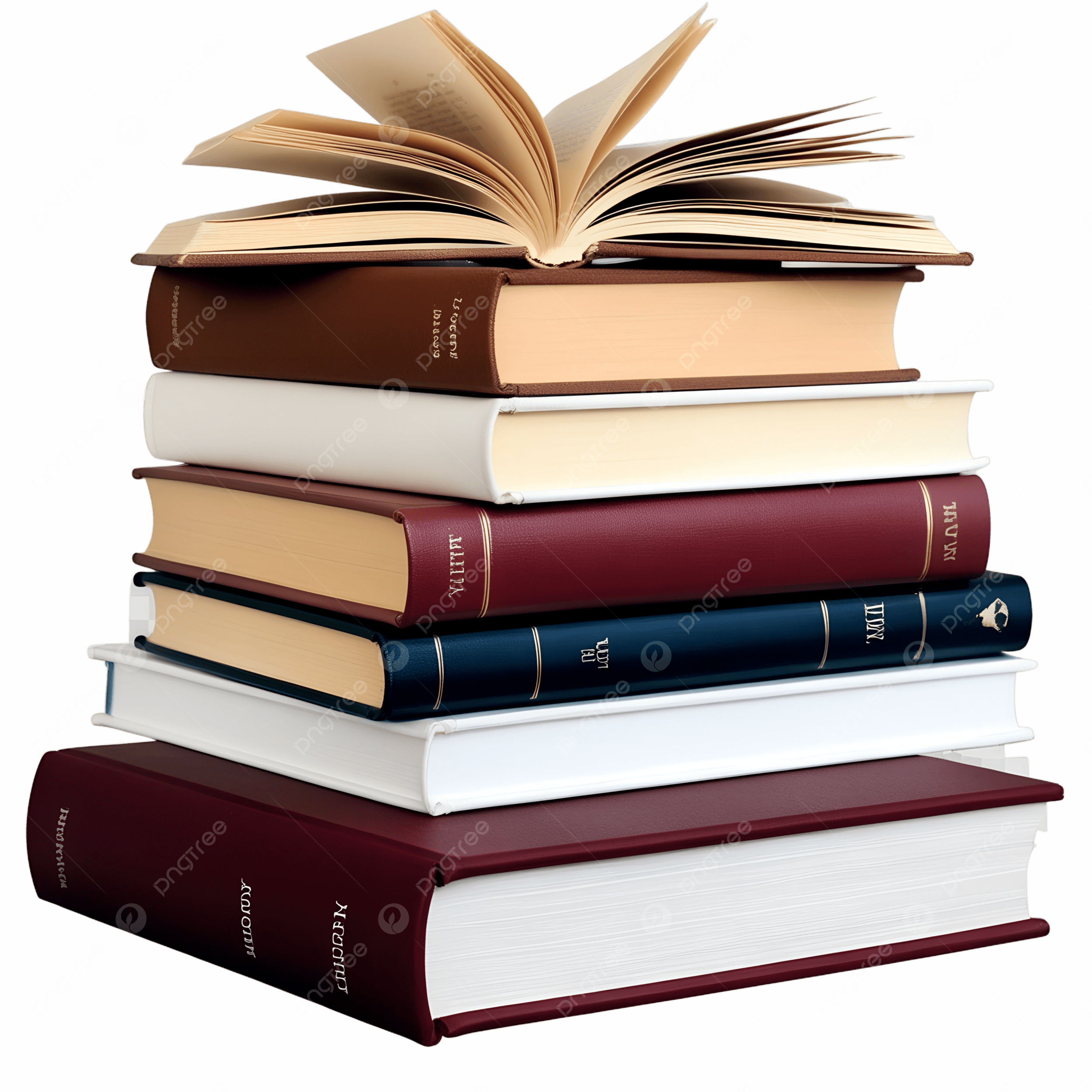 Tumpukan buku pelajaran siap kirim